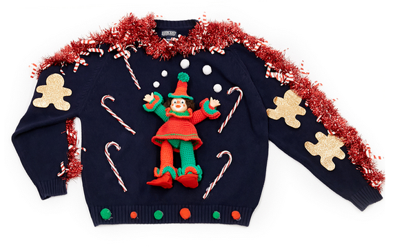 clipart of ugly christmas sweaters - photo #37