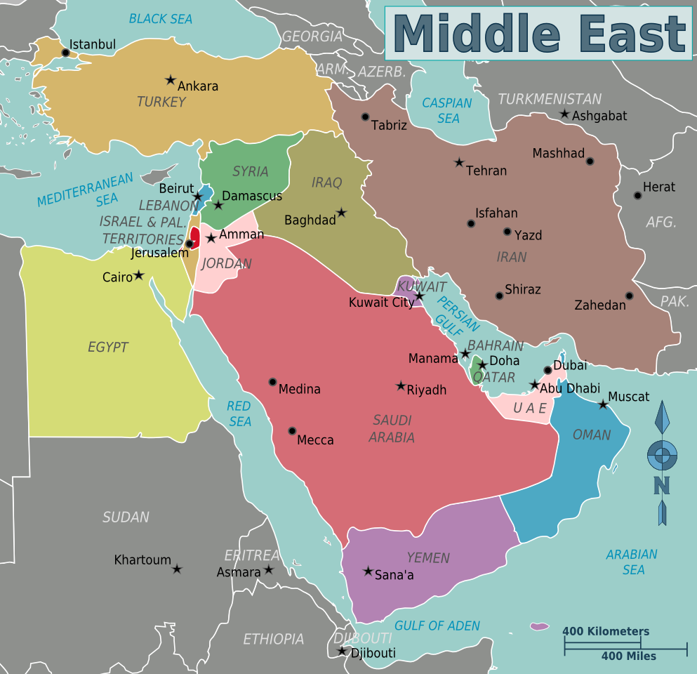 The Middle East That Might Have Been The Atlantic