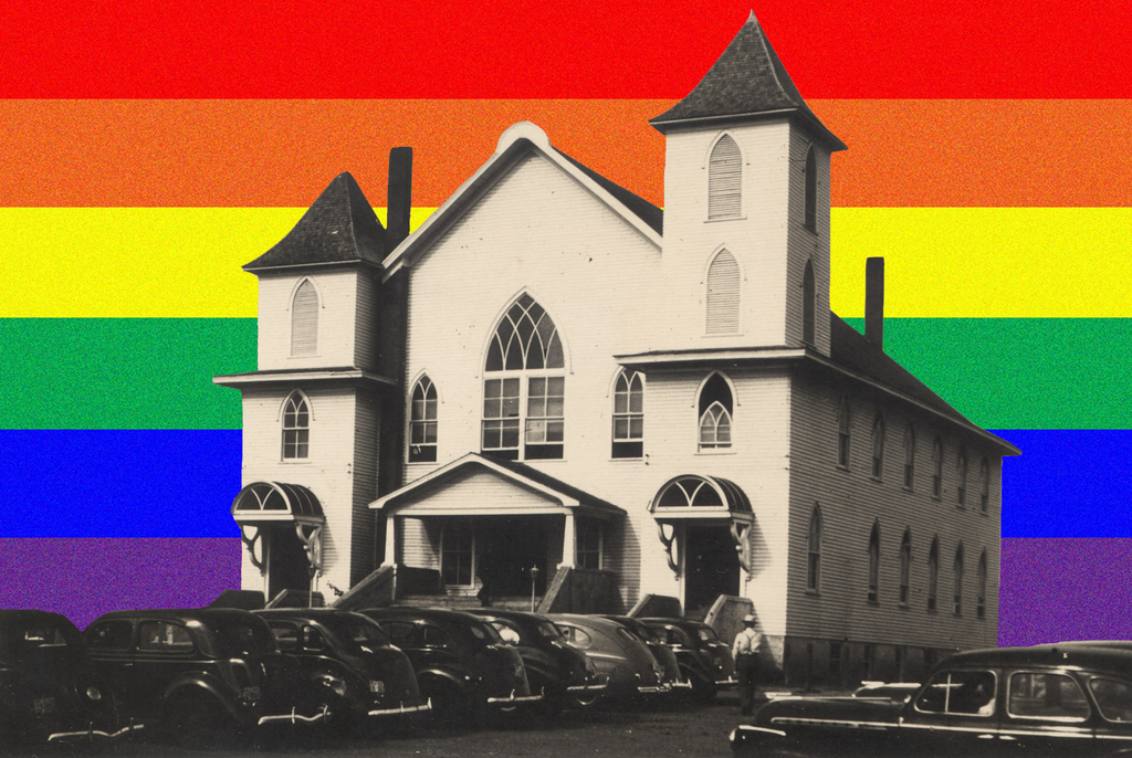 Schisms Over Same Sex Marriage In The Mennonite Church The Atlantic