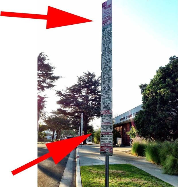 Los Angeles Unveils a Less Confusing Parking Sign Inspired by the Designs of Nikki Sylianteng