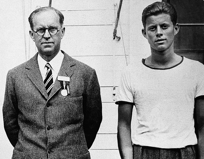 Jfks Very Revealing Harvard Application Essay The Atlantic 