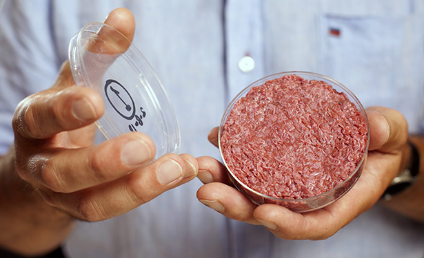 Lab-grown Burger  