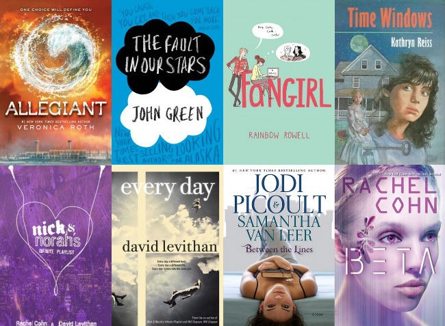 Teen Fiction Books 79