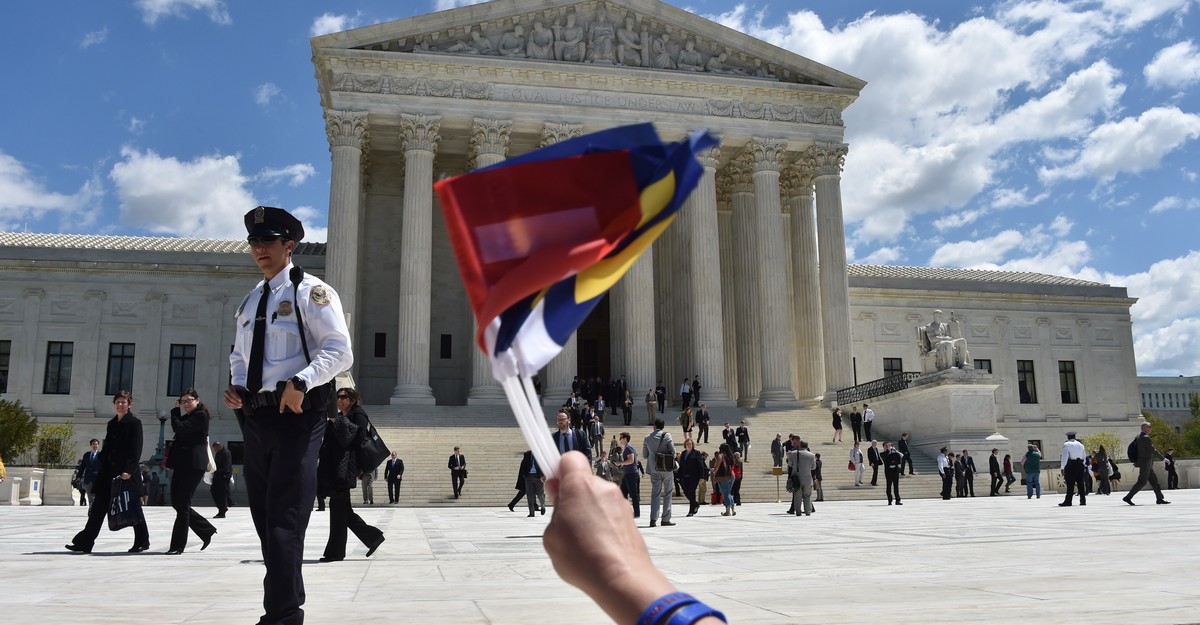 What Happens If The Supreme Court Rejects Same Sex Marriage The Atlantic