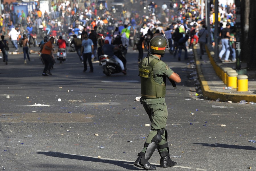 Venezuela Gripped By Weeks Of Anti Government Protest The Atlantic