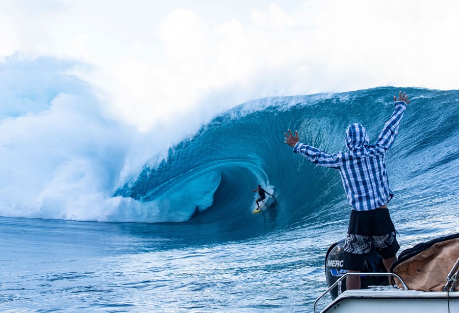 Surfing Teahupoo Photos From Above And Below The Atlantic