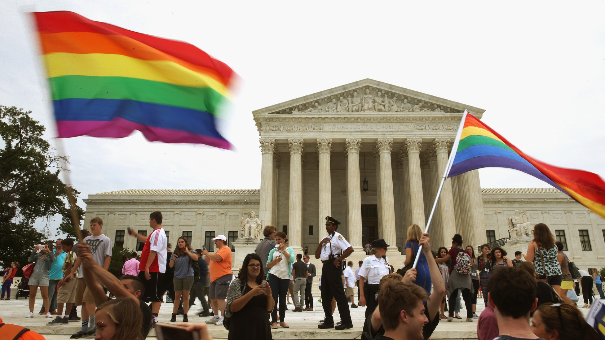 What Are States With Same Sex Marriage Bans Doing Now The Atlantic