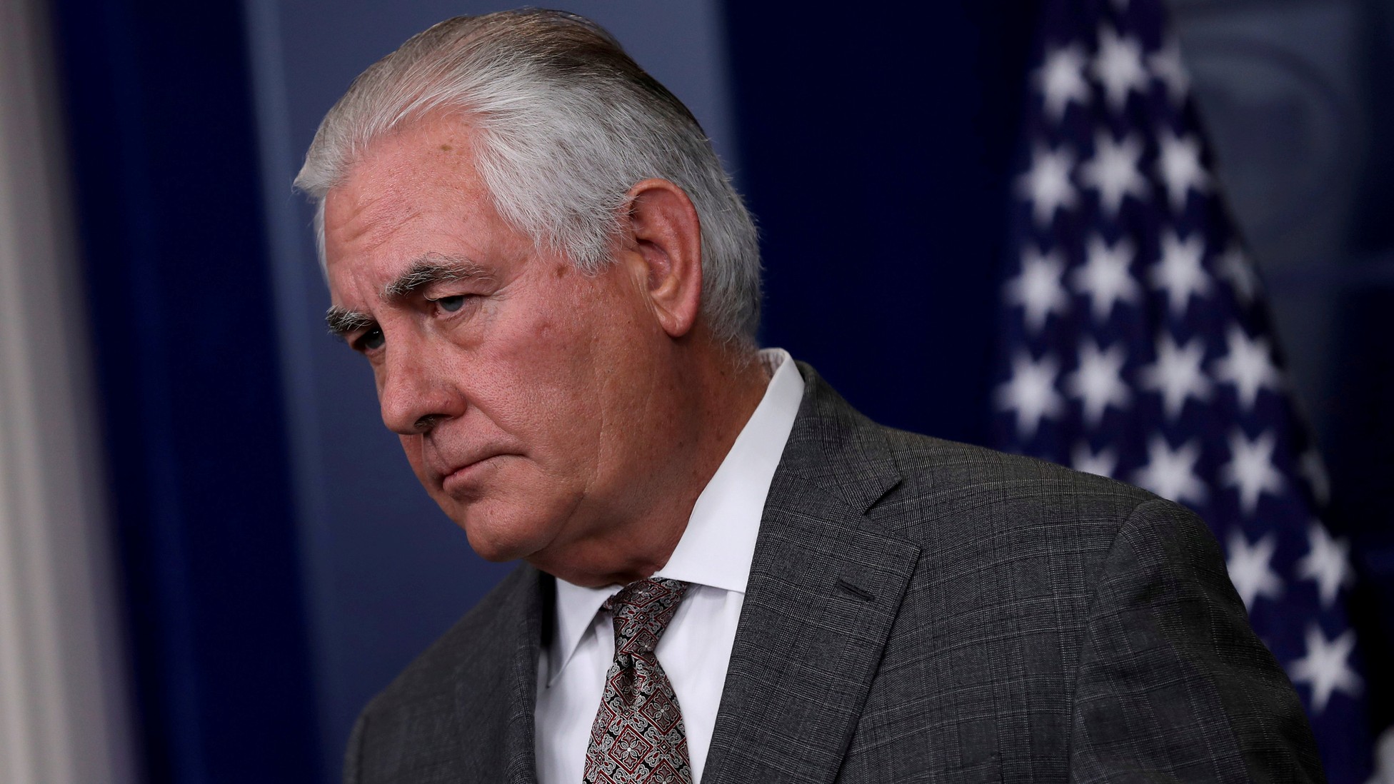 Trump Ousts Rex Tillerson As Secretary Of State The Atlantic