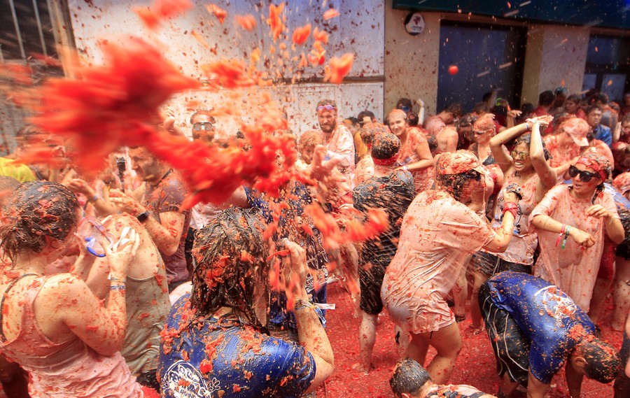 Why Is La Tomatina Celebrated