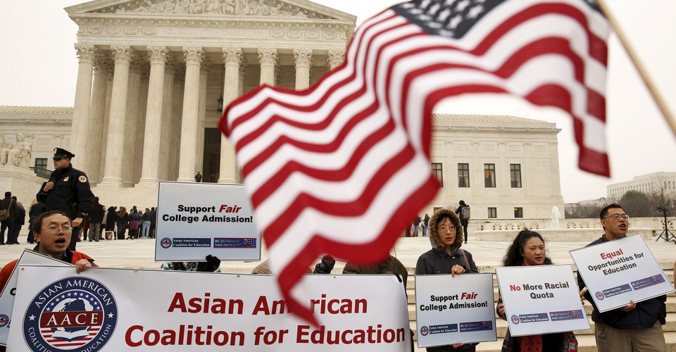 Asian Americans And Affirmative Action In The Post Fisher Era The Atlantic
