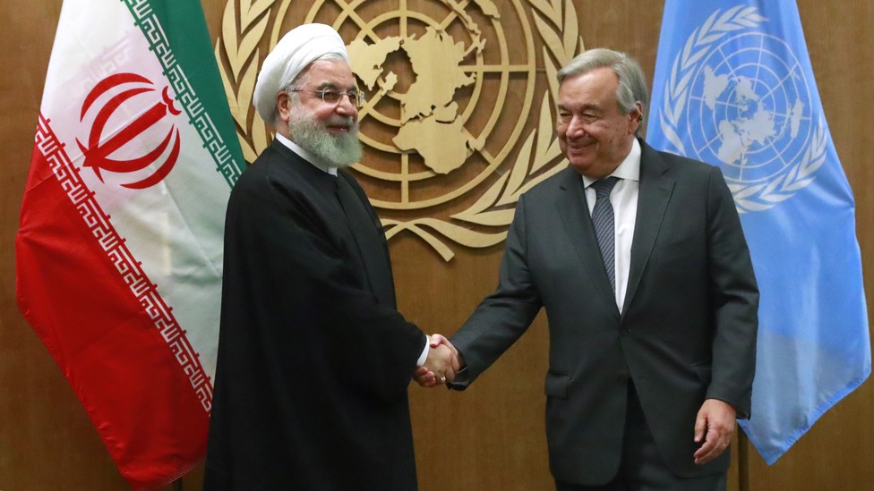 At The Un The West Remains Divided On The Iran Question The Atlantic