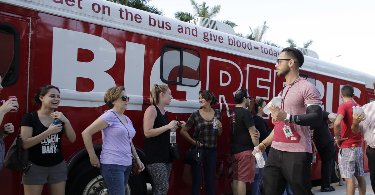 The Bigotry Behind Gay Blood Donation Bans In The U S The Atlantic