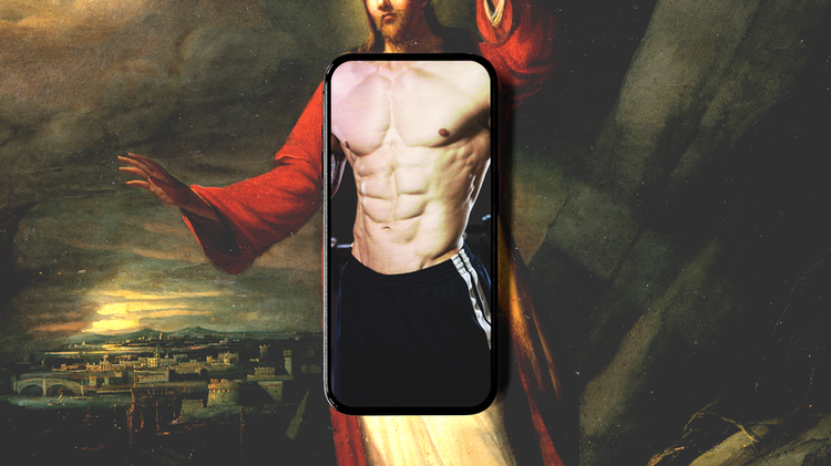 The Mystery Of Hot Jesus The Atlantic