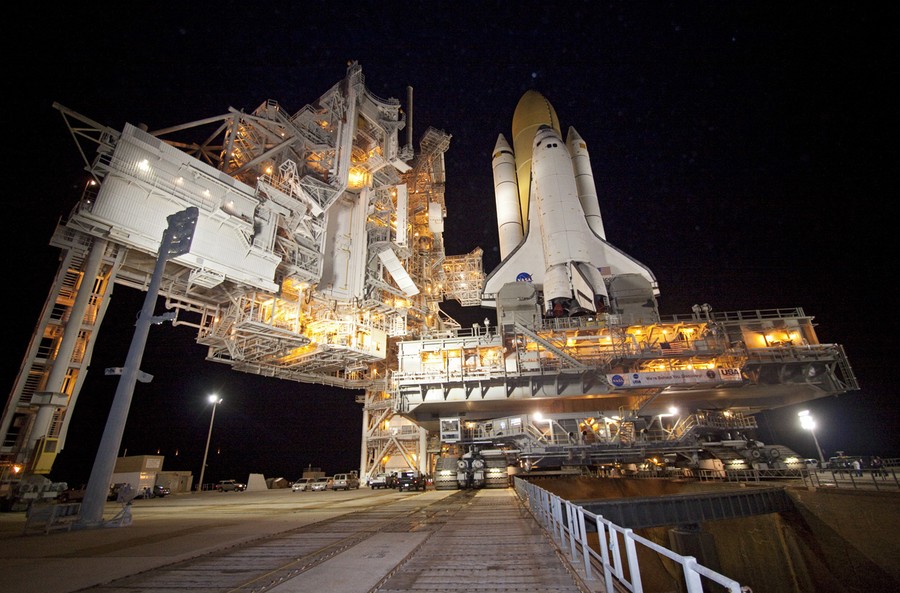 Space Shuttle Discovery S Final Launch The Atlantic