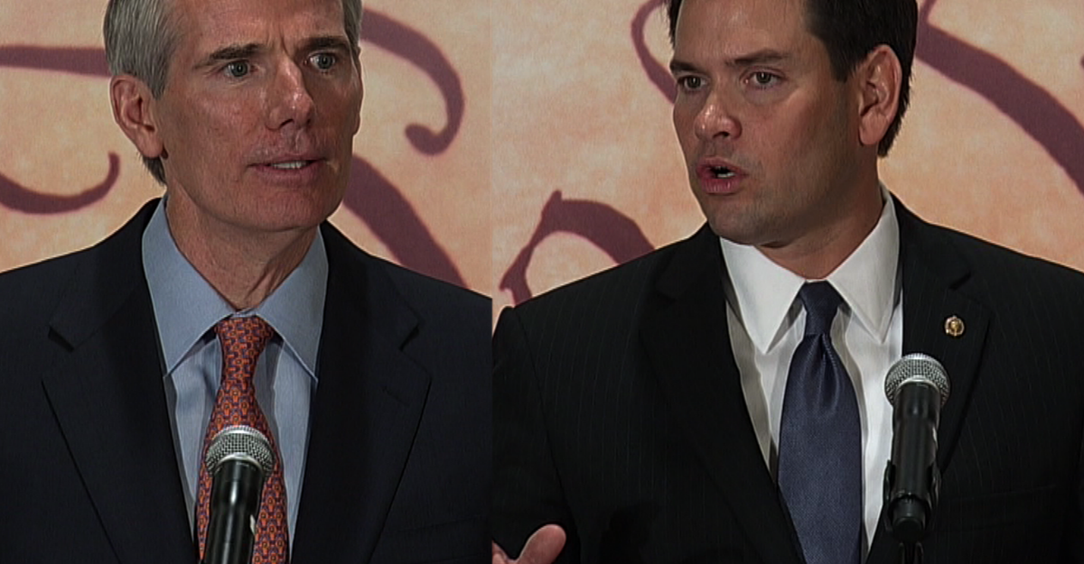 With Campaigns Looming GOP Splits On Same Sex Marriage Benefits The Atlantic