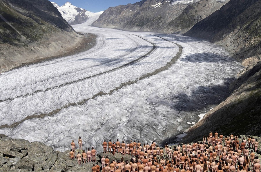 The Naked World Of Spencer Tunick The Atlantic