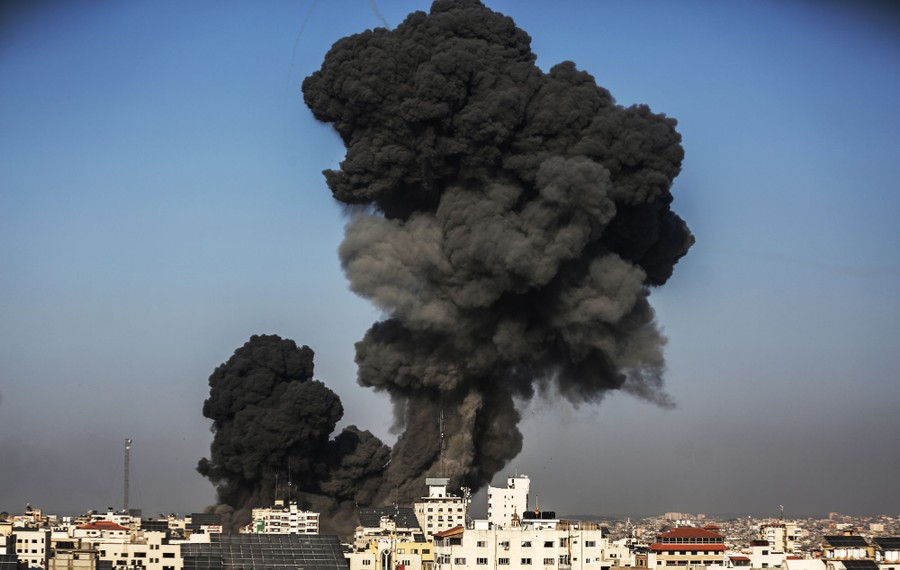 Photos Destruction In Gaza The Atlantic