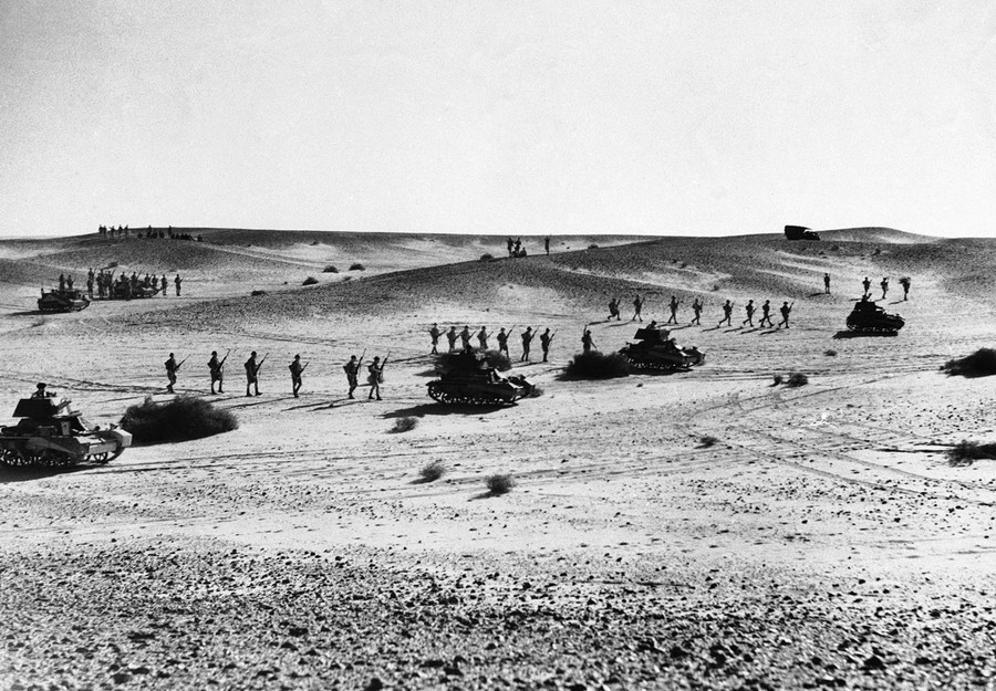 World War Ii The North African Campaign The Atlantic