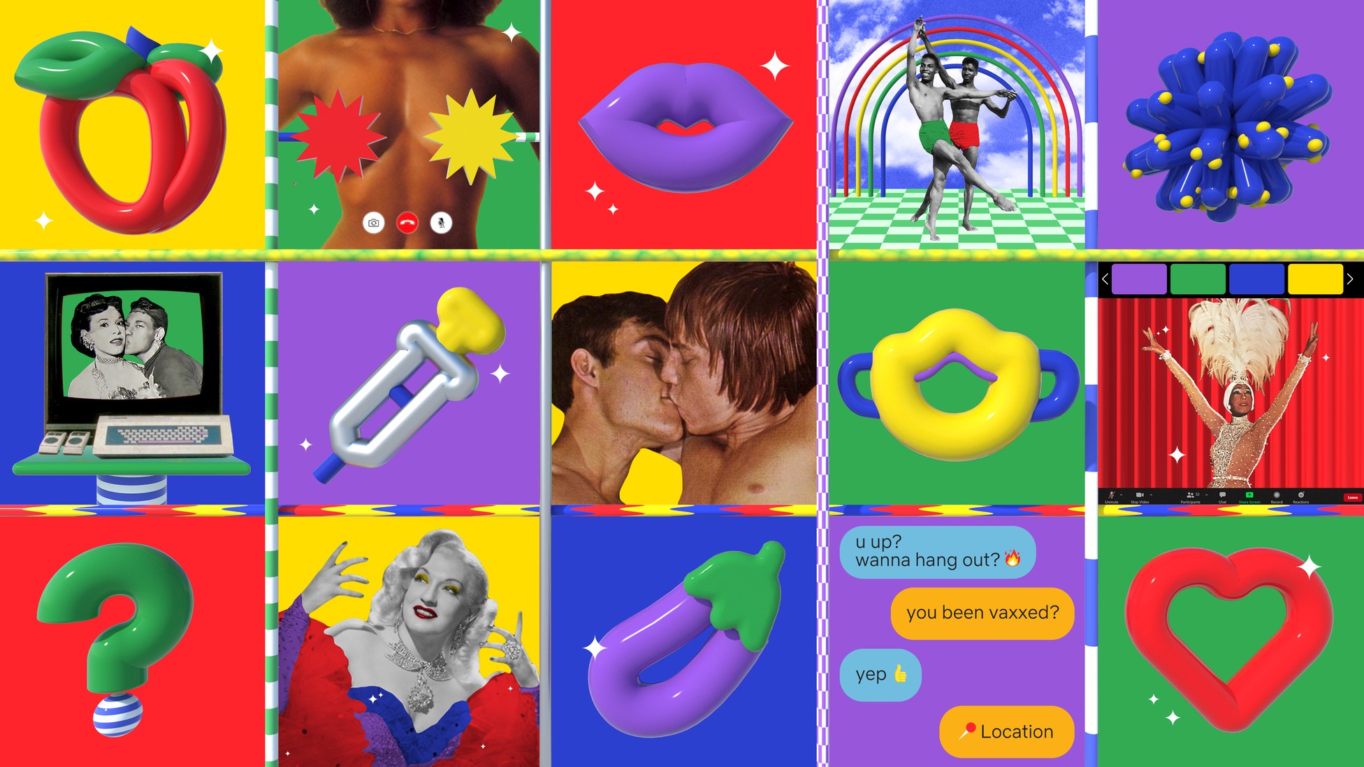 The Surprising Innovations Of Pandemic Era Sex The Atlantic