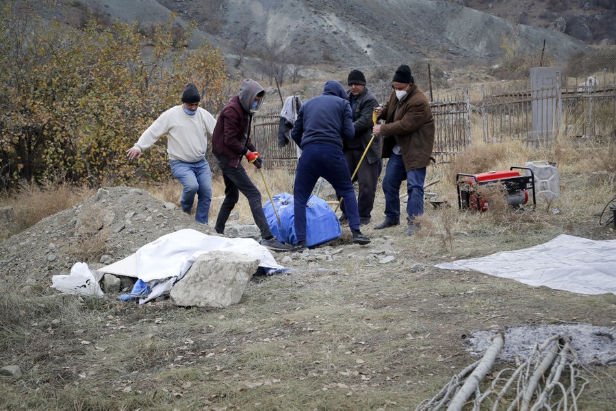 Photos The 2020 Nagorno Karabakh War The Atlantic