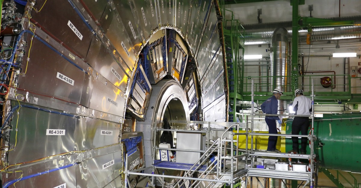 CERN Large Hadron Collider Physicists Discover Two New Baryons The