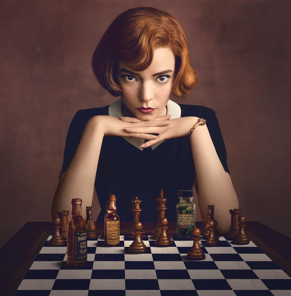 Chess24 India on X: Probably the first real-life Beth Harmon, she