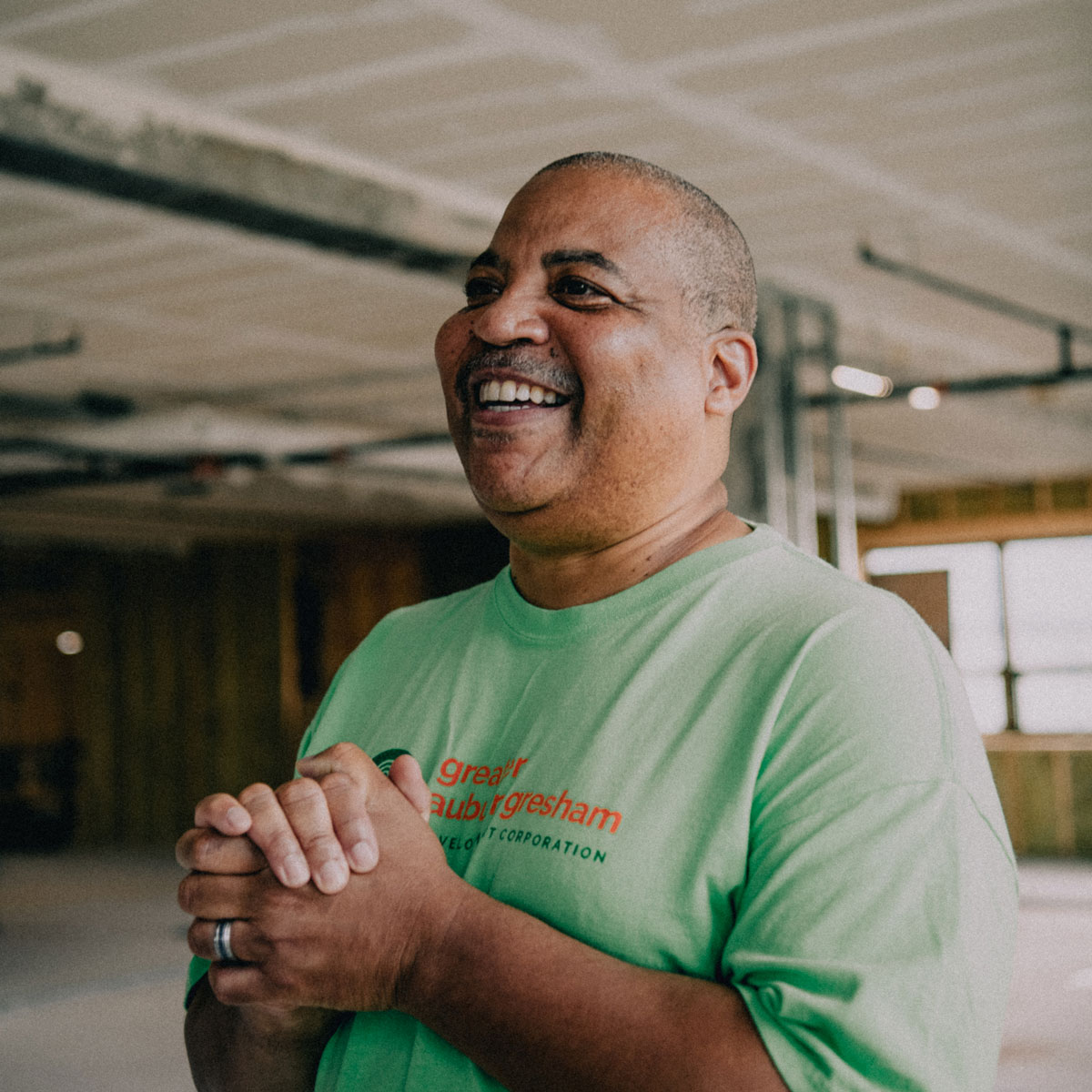 Carlos Nelson, CEO of GAGDC