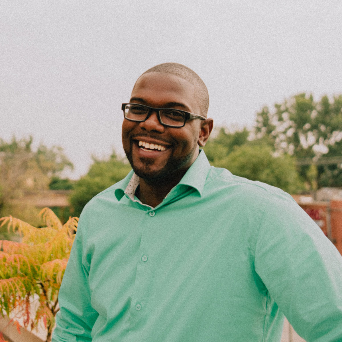 Deon Lucas, President of E.G. Woode