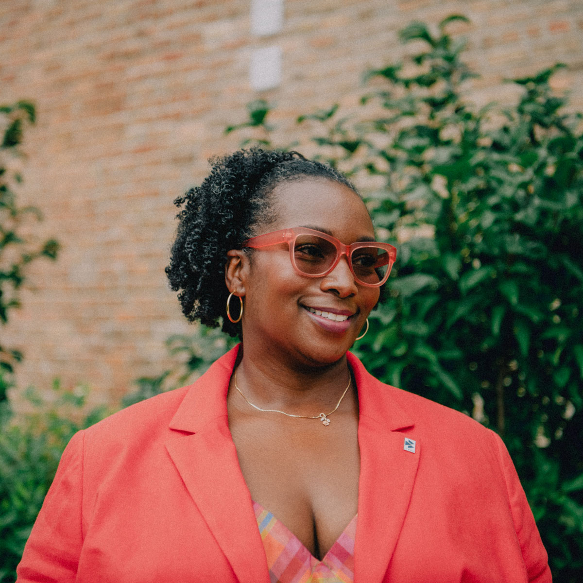 Felicia Slaton-Young, Executive Director of the Englewood Chamber of Commerce