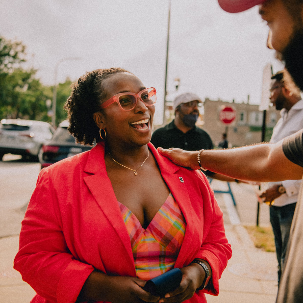 Felicia Slaton-Young, Executive Director of the Englewood Chamber of Commerce