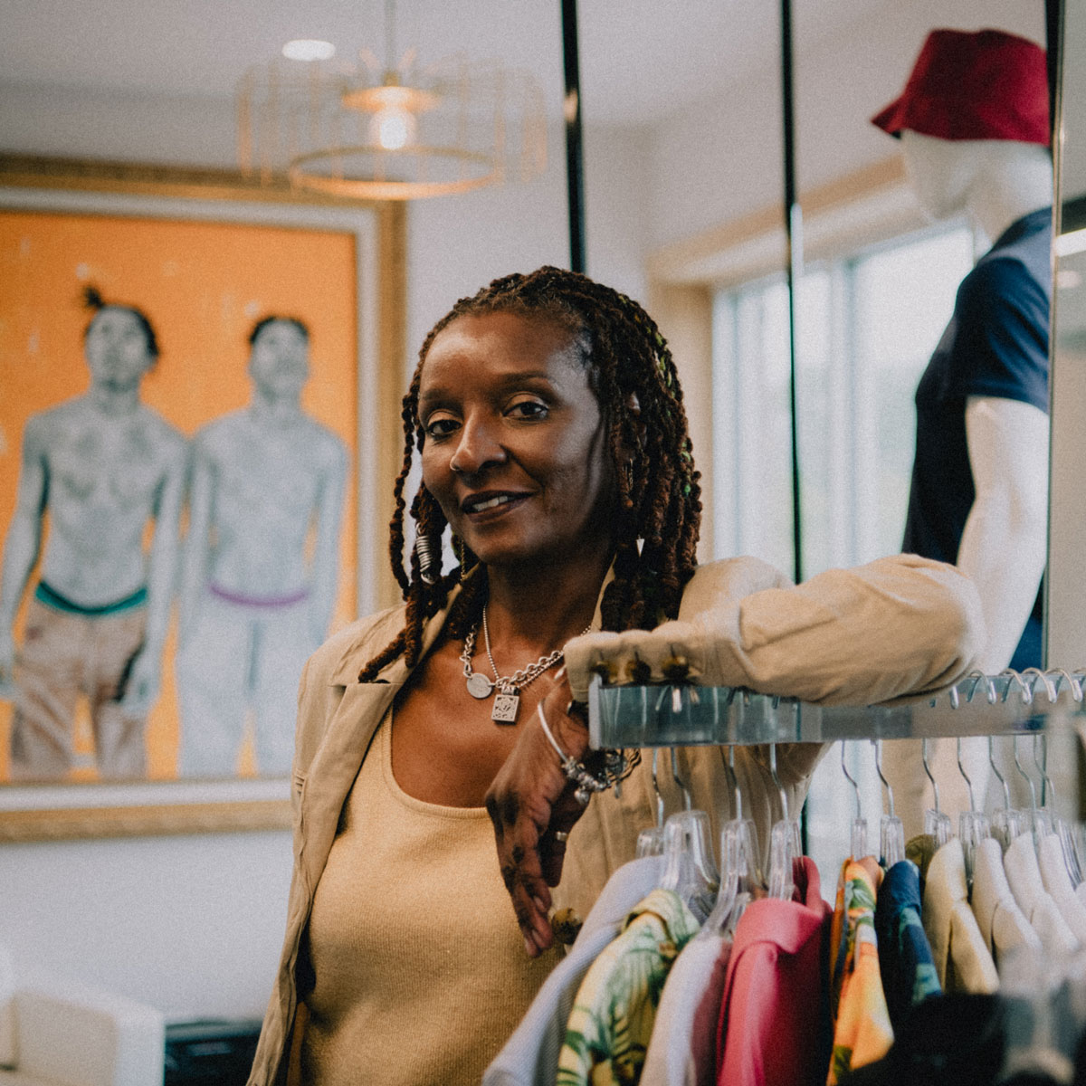 Nanette Tucker, Owner of Marie | Wesley at E.G. Woode