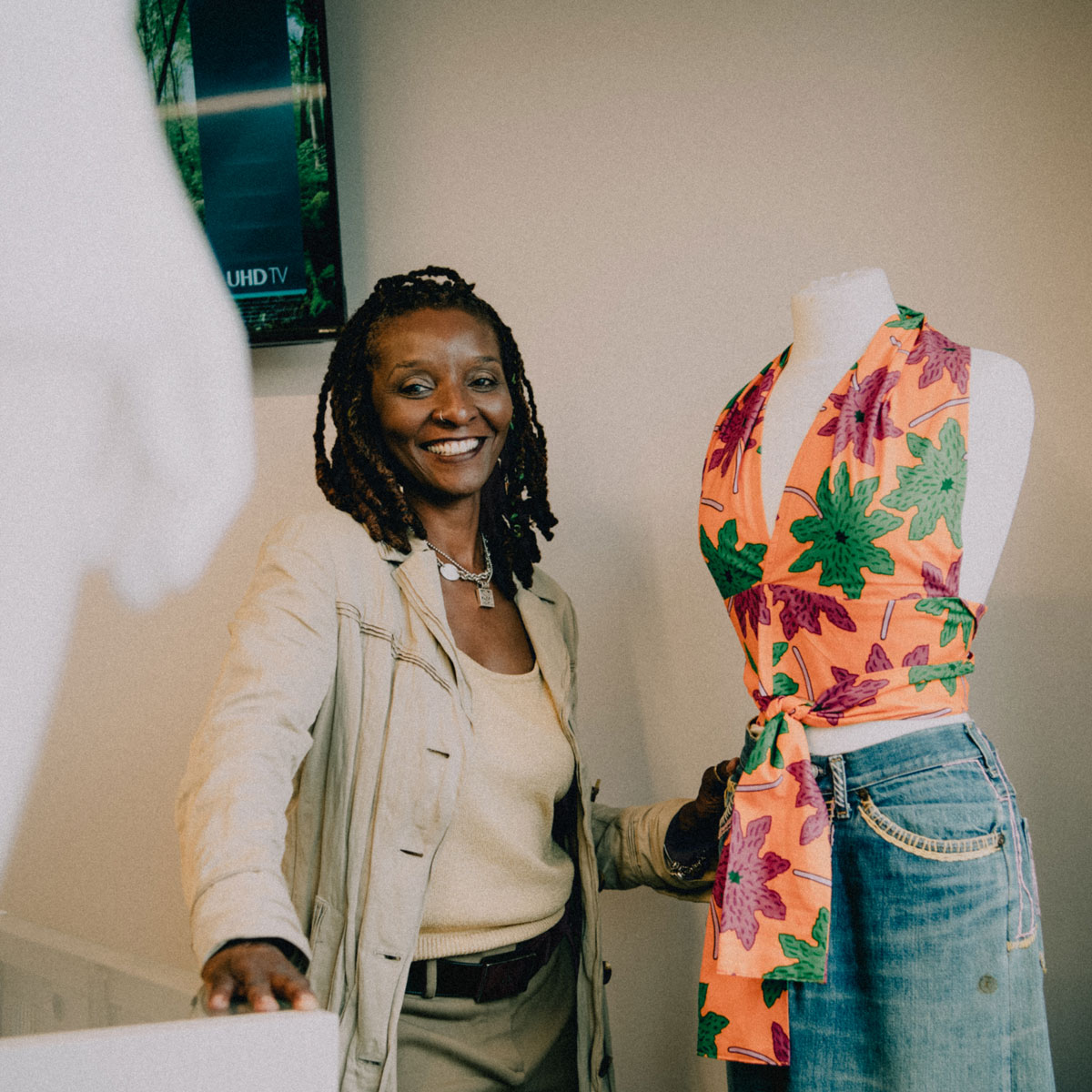 Nanette Tucker, Owner of Marie | Wesley at E.G. Woode