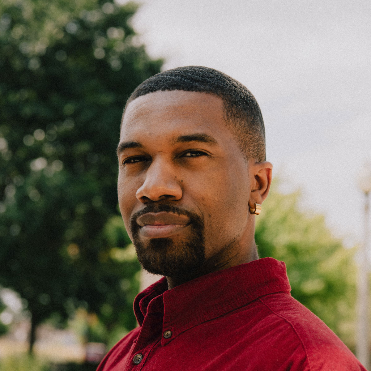 Vince Jett, staff member at GAGDC