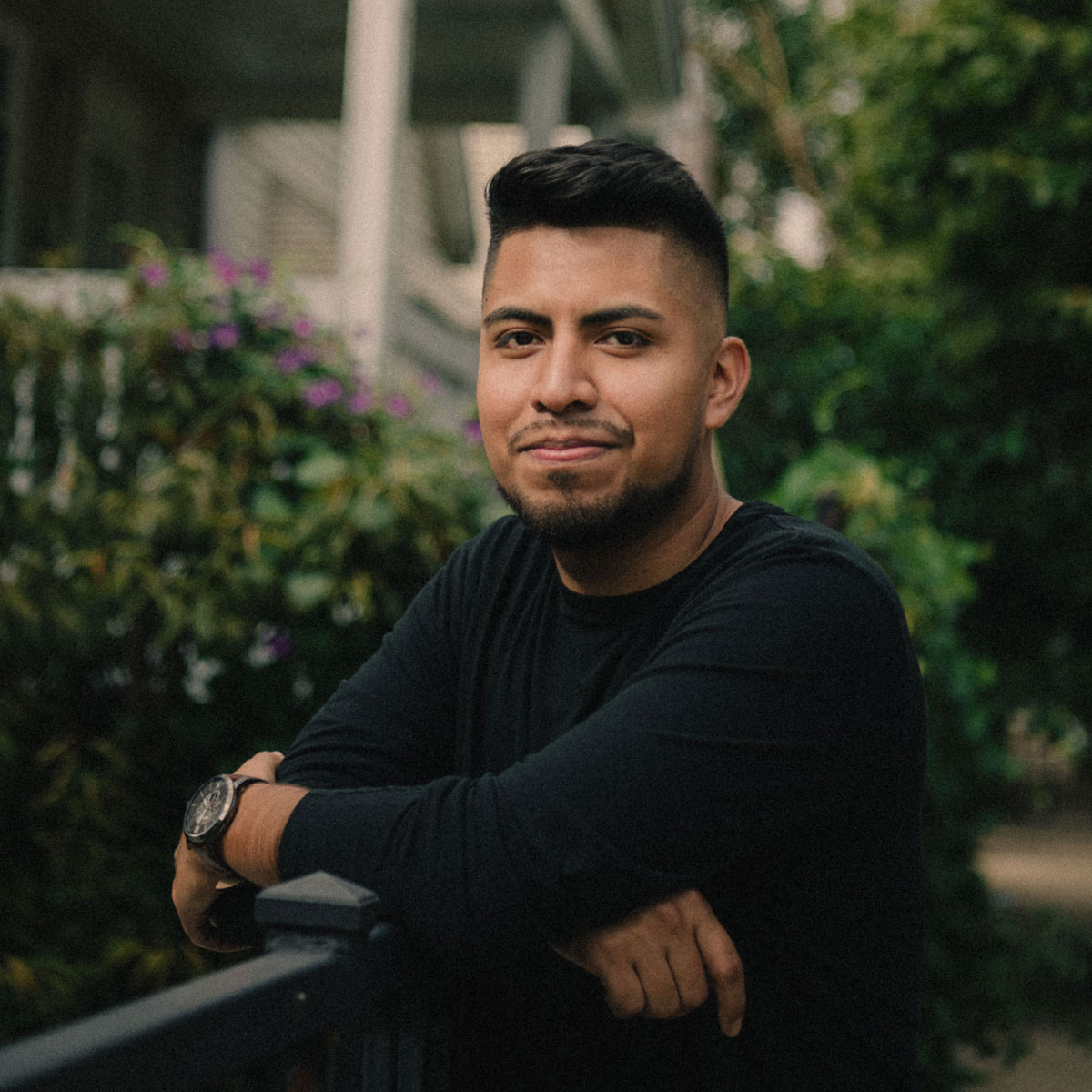 David Mata, a recent TRP homeowner in a Back of the Yards modular home development, a future TRP community south of Pilsen