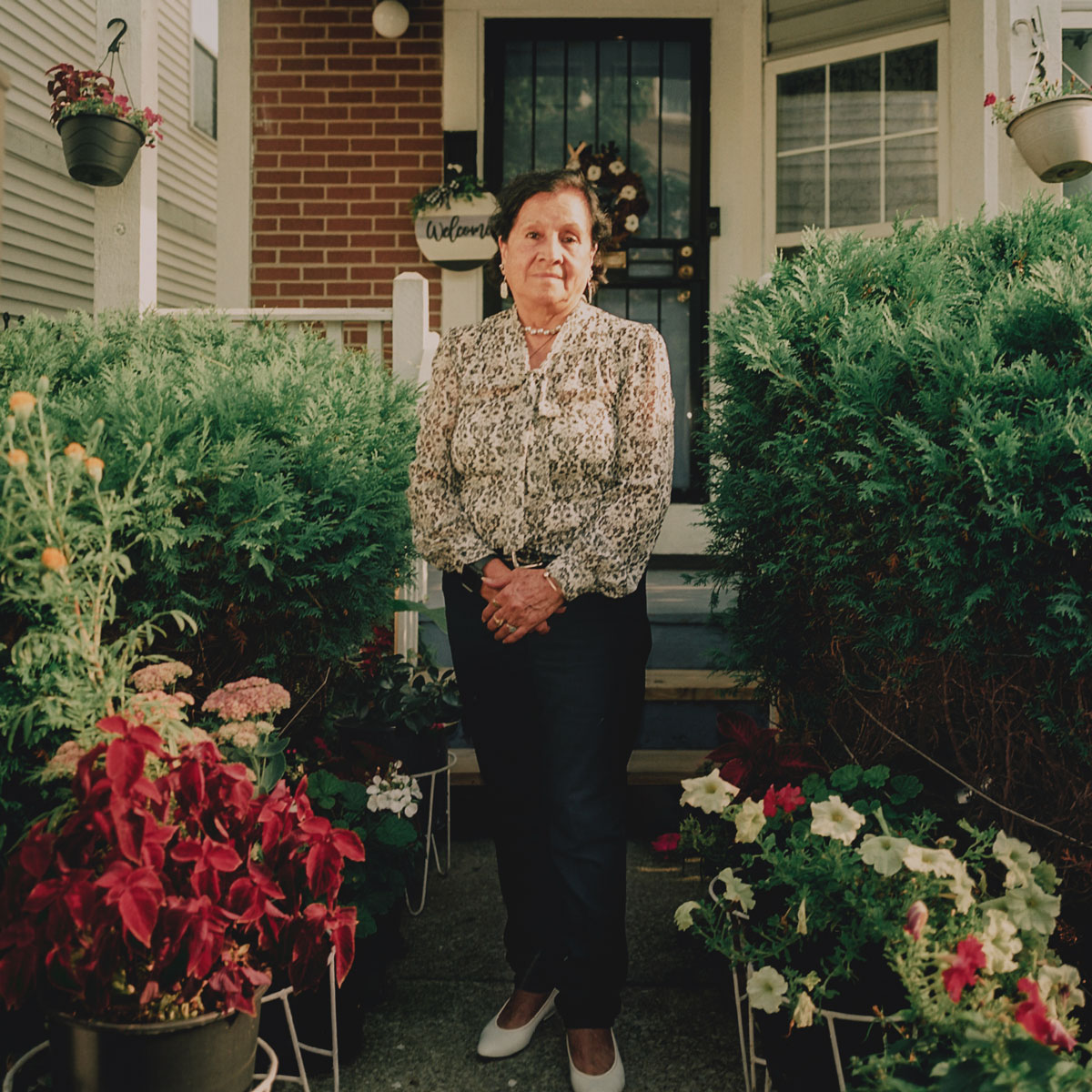 Rosa Perez, TRP homeowner since 1996