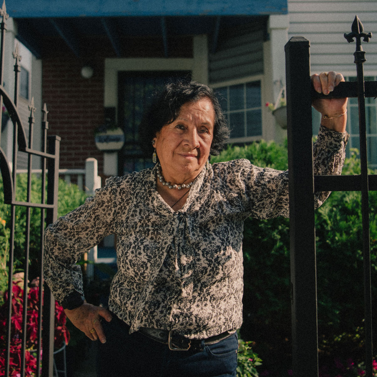 Rosa Perez, TRP homeowner since 1996