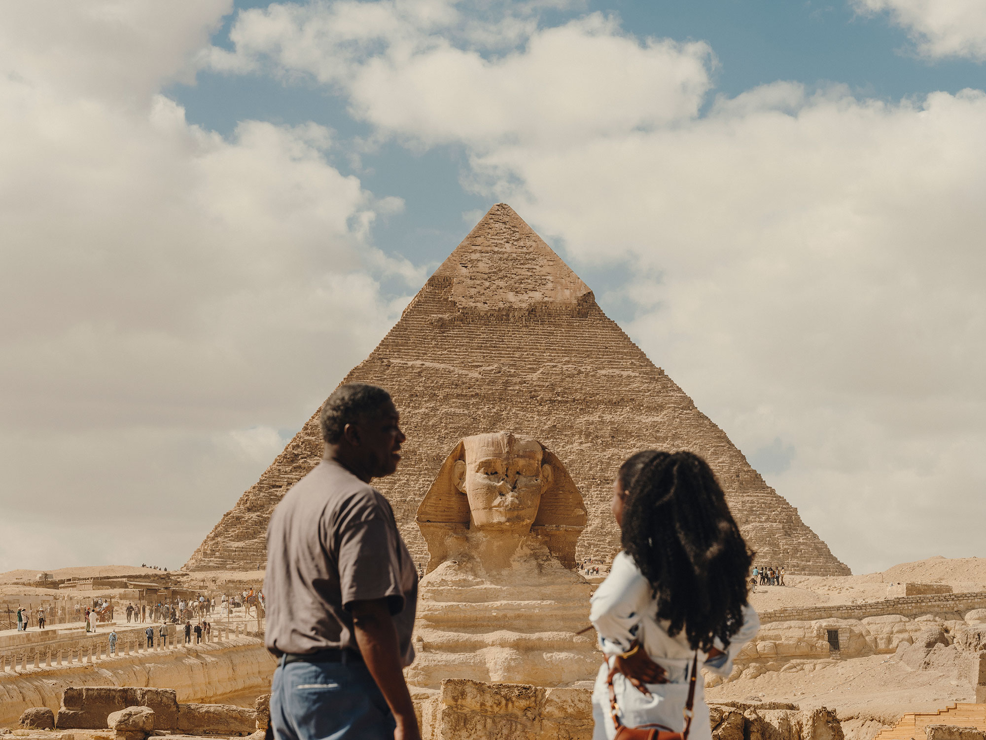 In Cairo A Father Daughter Bond Deepens Sponsor Content The Marriott Bonvoy Boundless® Card