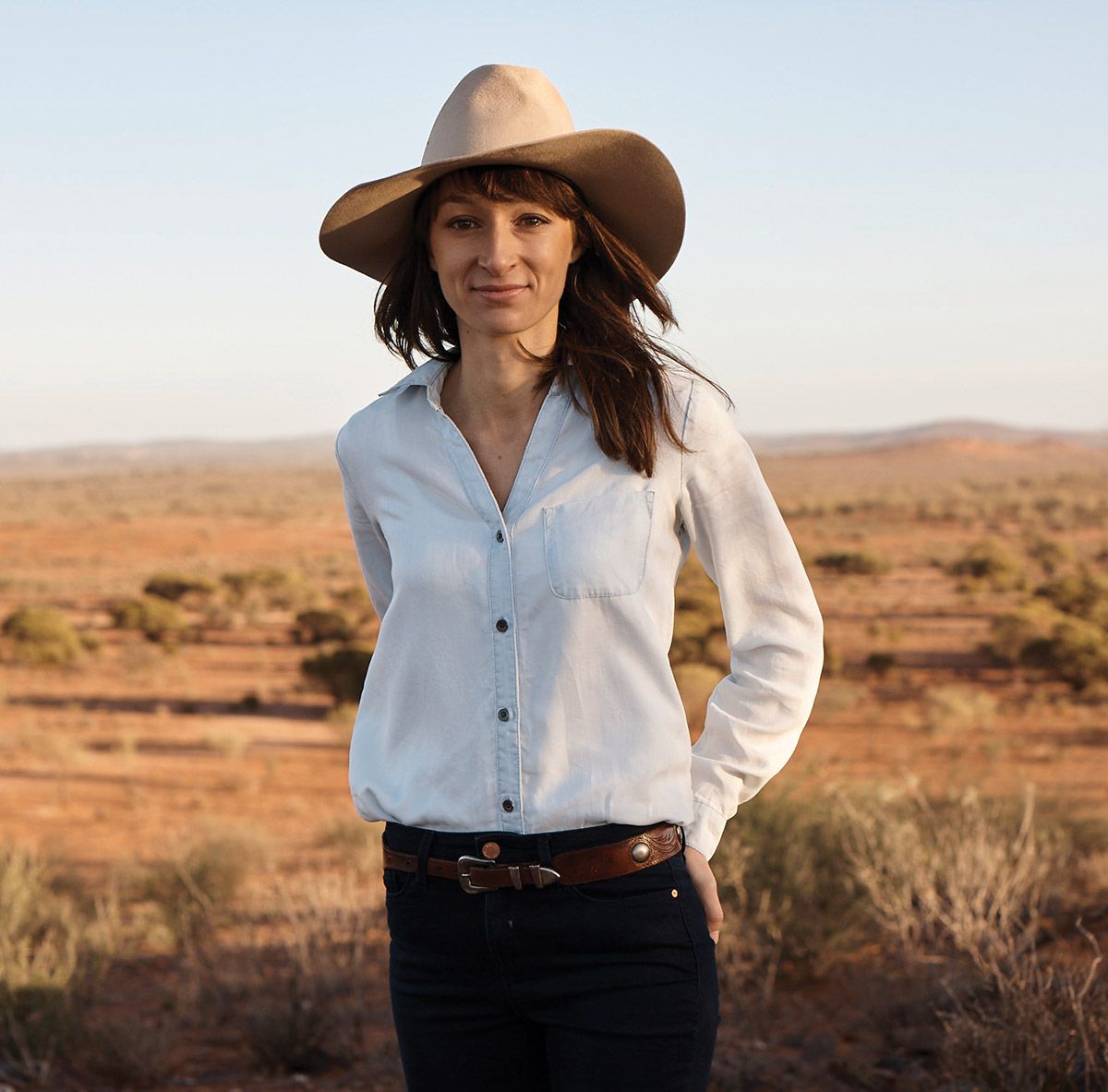 Anika Molesworth, PhD, an Australian farmer, scientist, award-winning author, and the founder of Climate Wise Agriculture