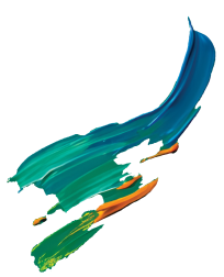 Colorful paint stroke yellow orange ochre · 18 variations