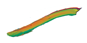 Colorful paint stroke abstract expressionist white pink · 36 variations