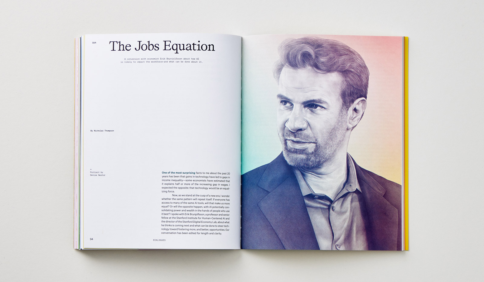 The Jobs Equation spread