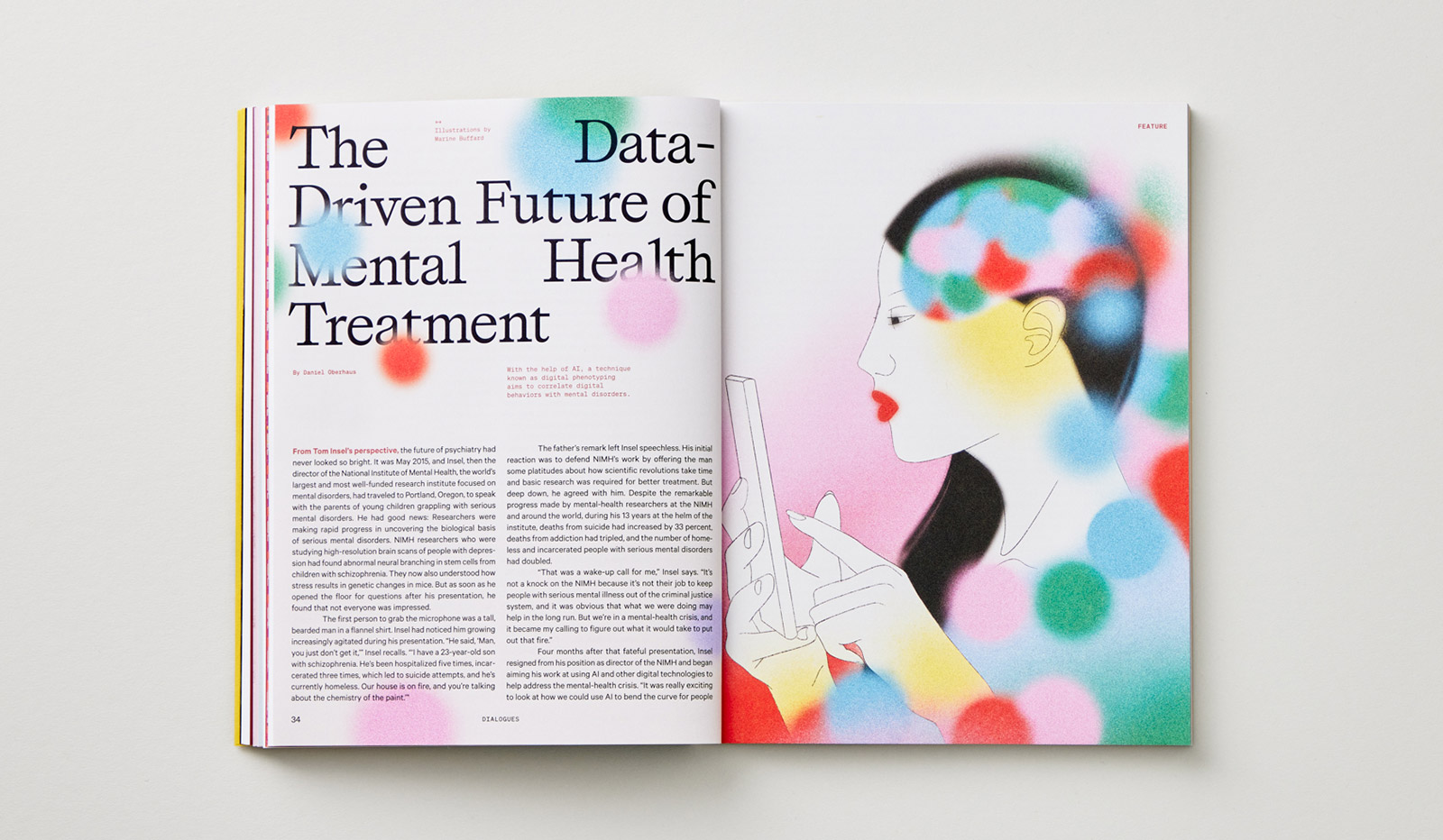 The Data Driven Future of Mental Health Treatment spread