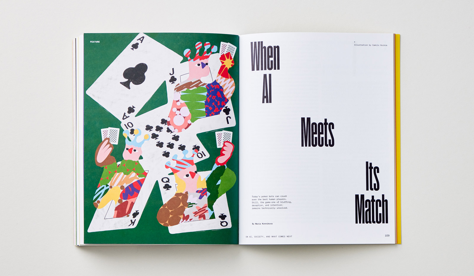 When AI Meets Its Match spread