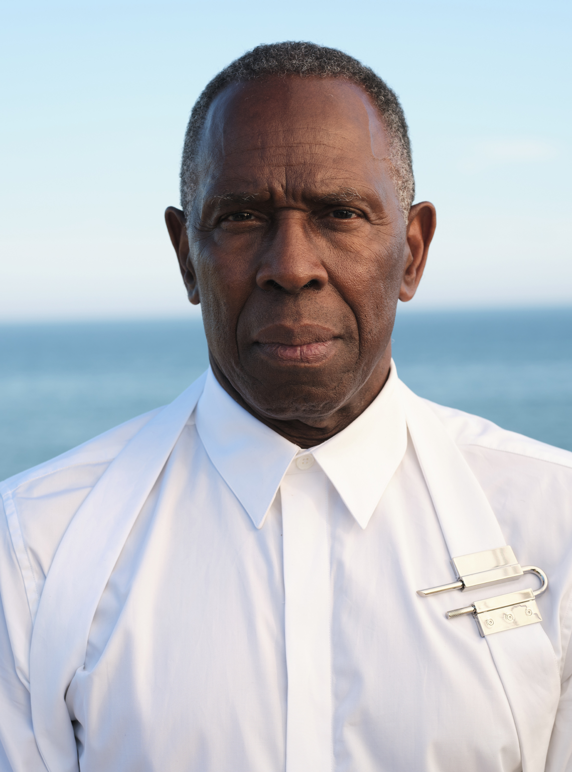 Charles Gaines portrait photo