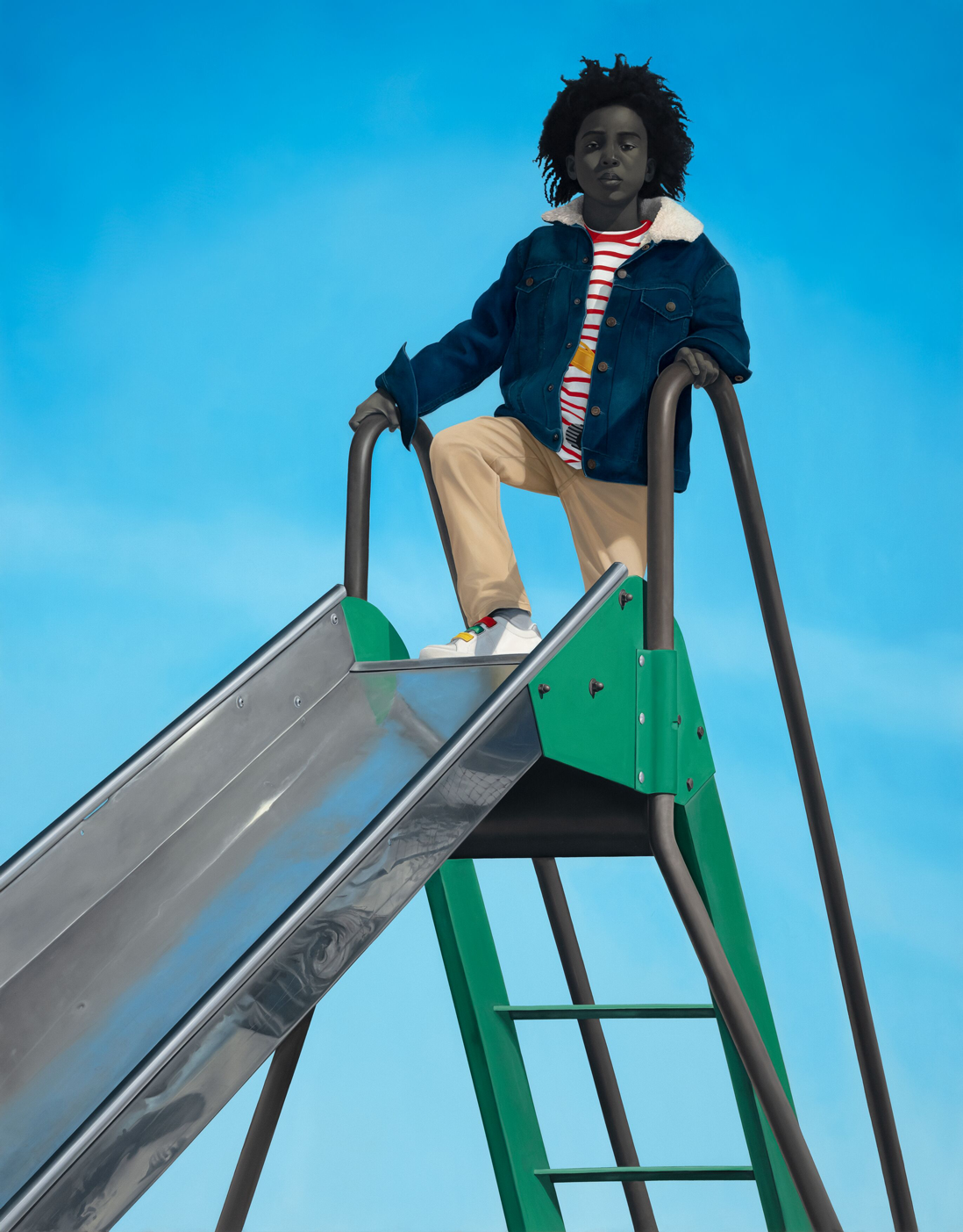 Amy 3 - the slide
