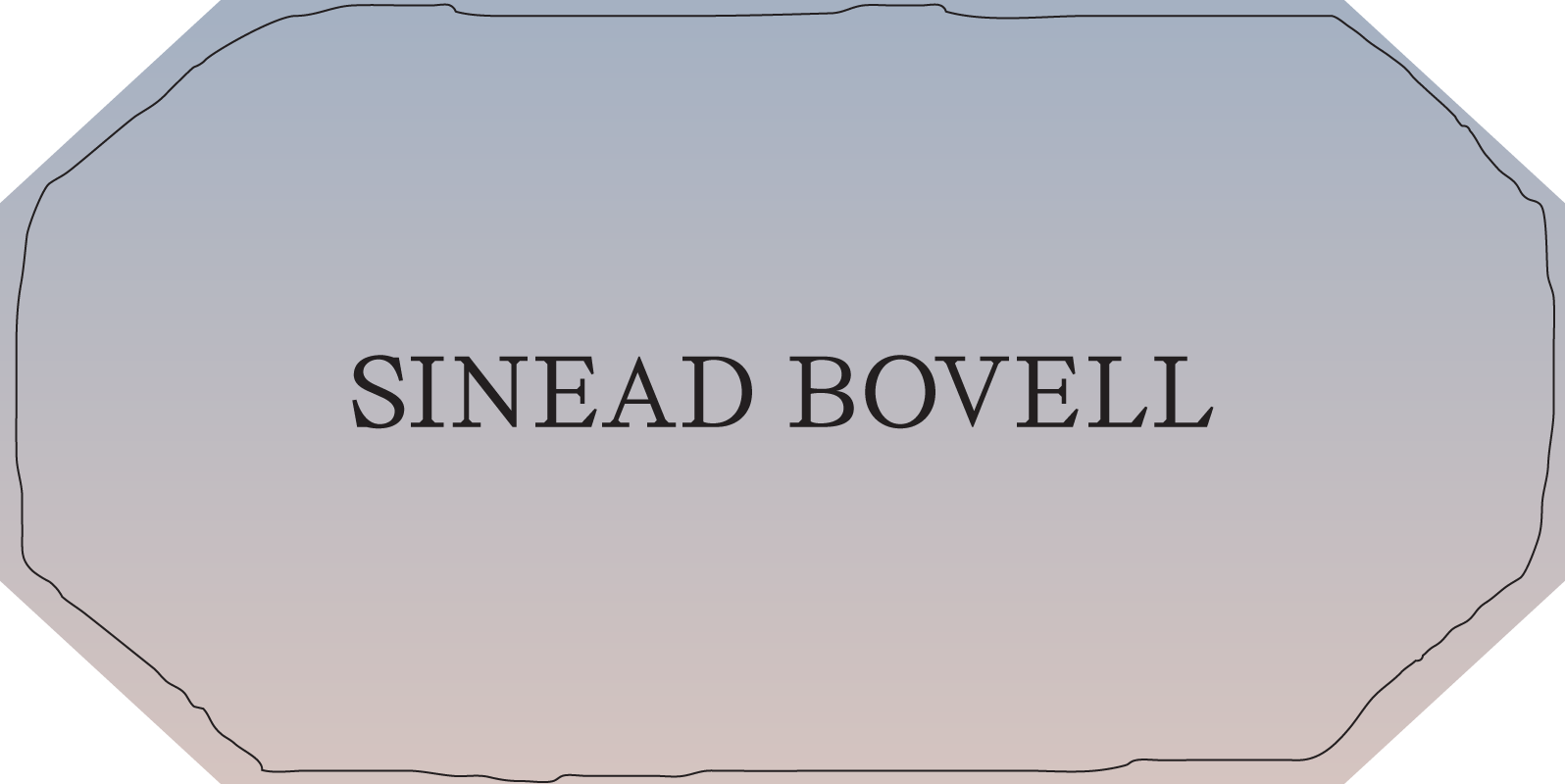 Sinead Bovell