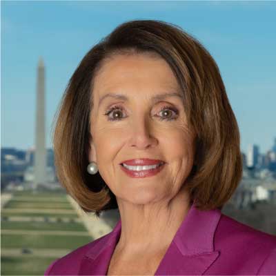 House Speaker Nancy Pelosi
