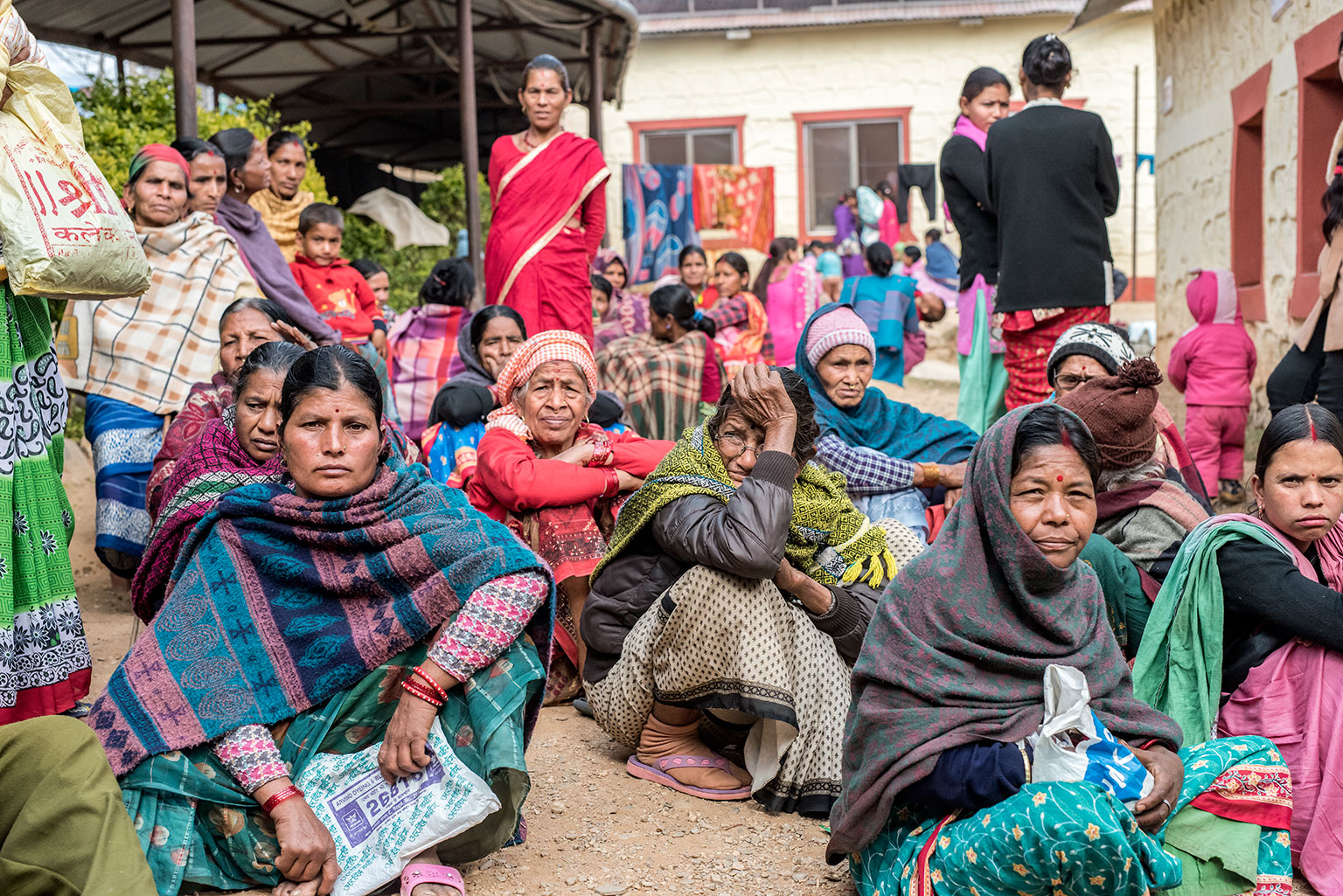 A New Way to Care for Nepal's Poorest Cathay Pacific The Atlantic