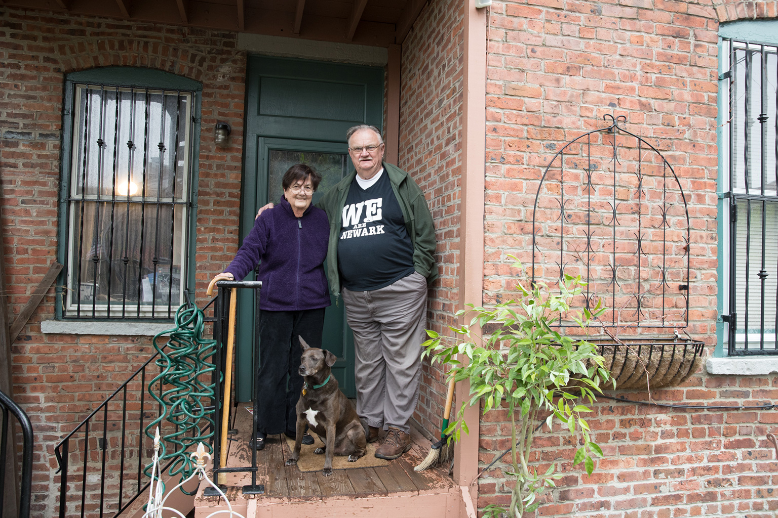 Portrait of Charlotte and William Chappel