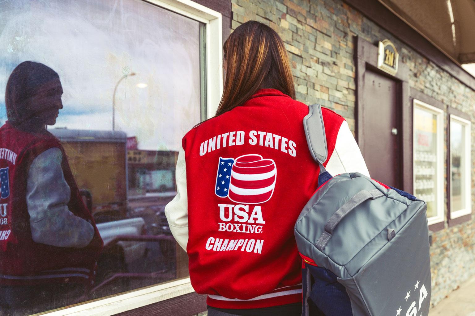 usa boxing backpack